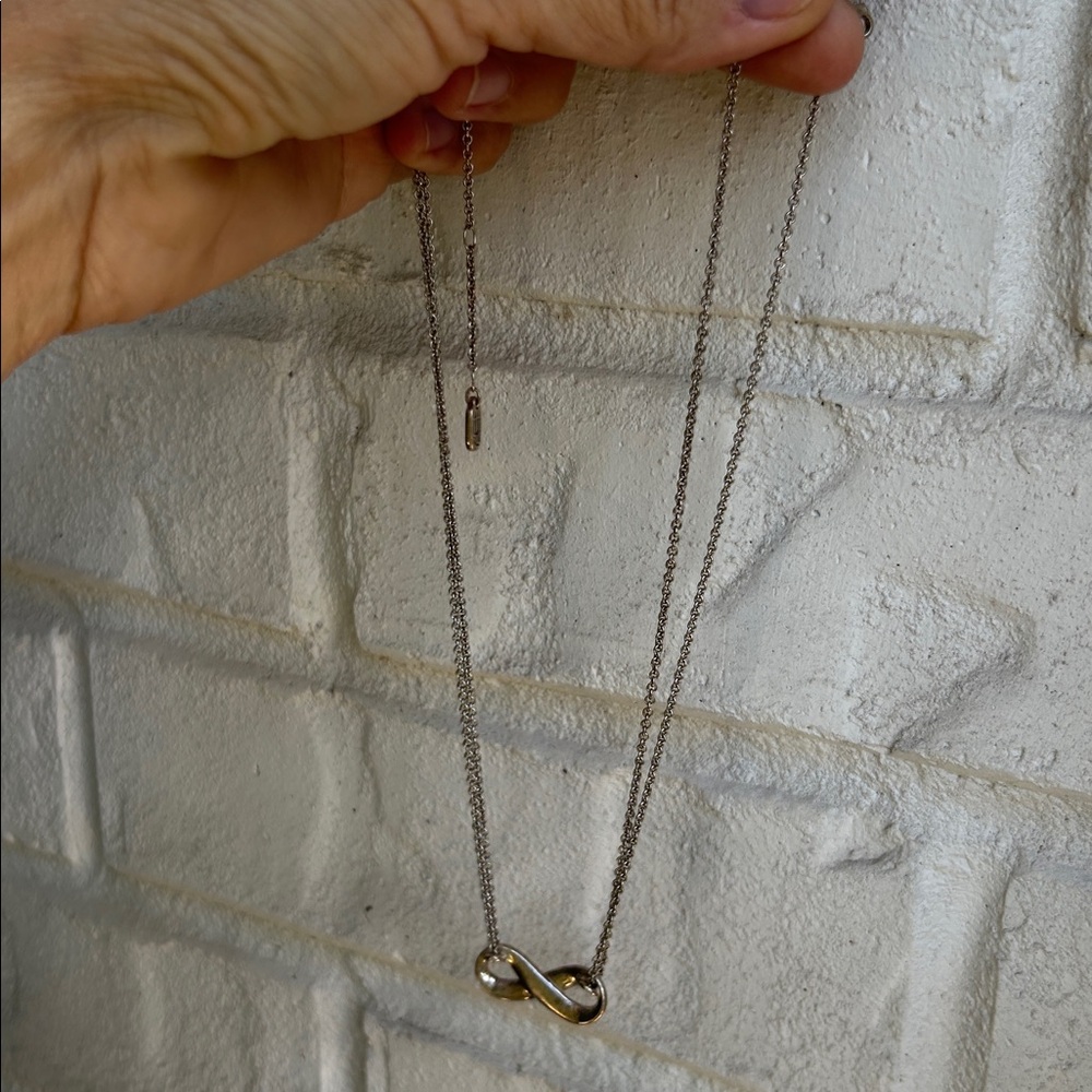 James Avery: Sterling Silver, Adjustable Infinity… - image 1